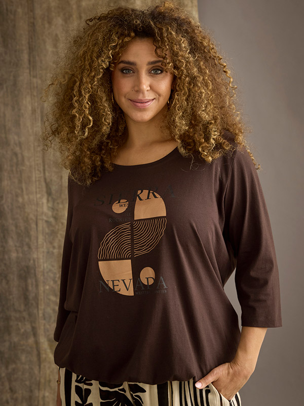 ZH-NOOR - Plus Size Pusero fra Zhenzi