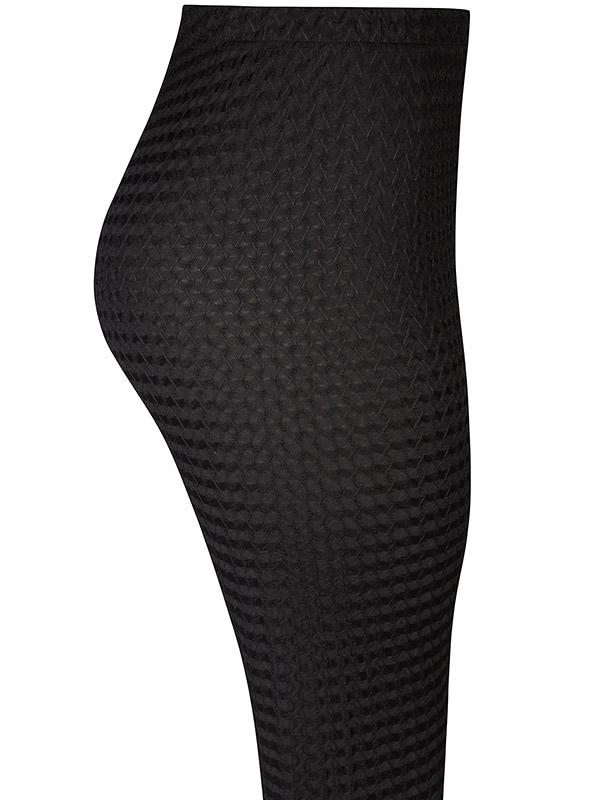 ZH-BLAKELY - Plus Size Leggingsit fra Zhenzi
