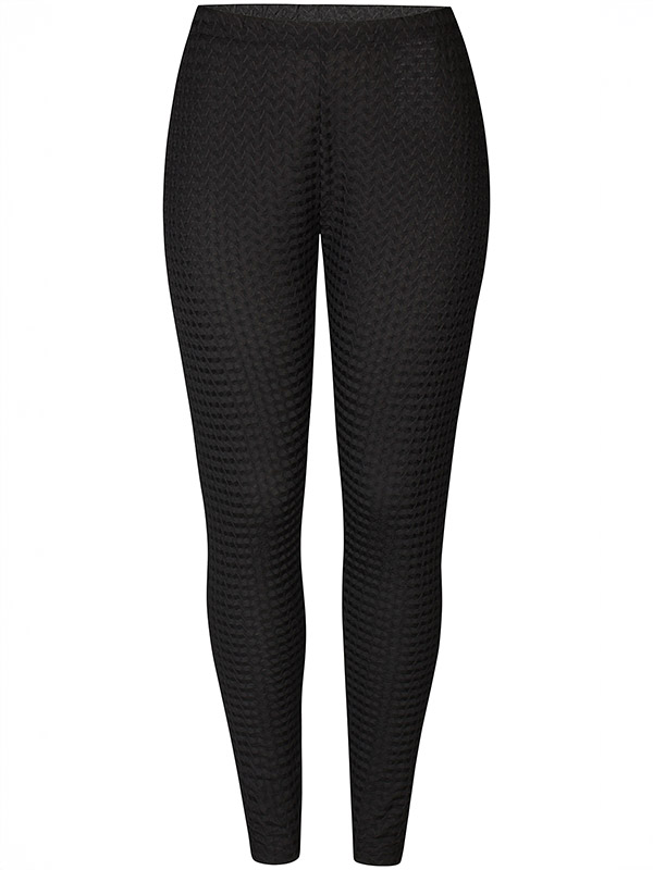 ZH-BLAKELY - Plus Size Leggingsit fra Zhenzi