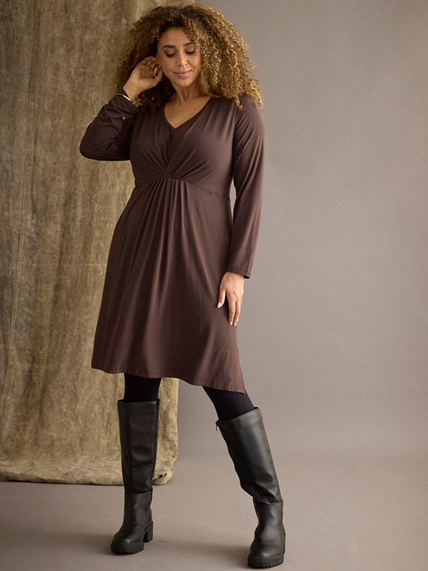 ZH-NYAH - Plus Size Mekko fra Zhenzi