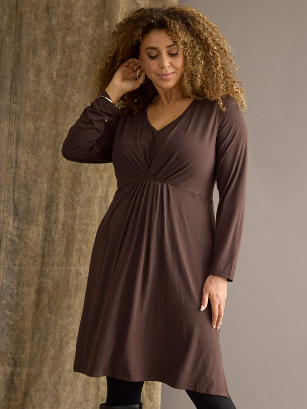 ZH-NYAH - Plus Size Mekko fra Zhenzi