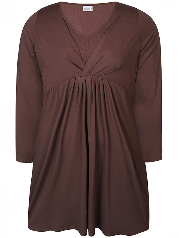 ZH-NYAH - Plus Size Mekko fra Zhenzi