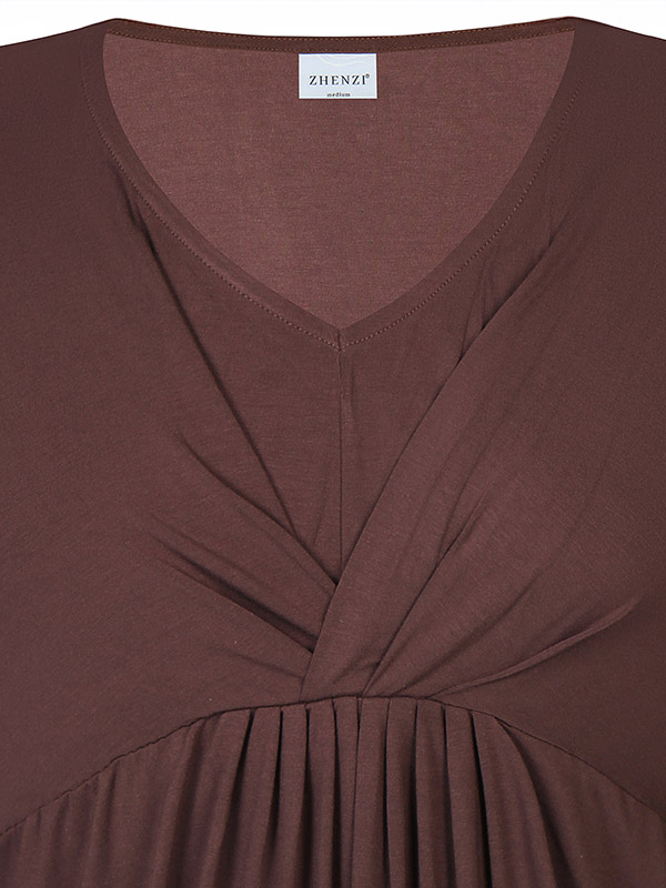 ZH-NYAH - Plus Size Mekko fra Zhenzi