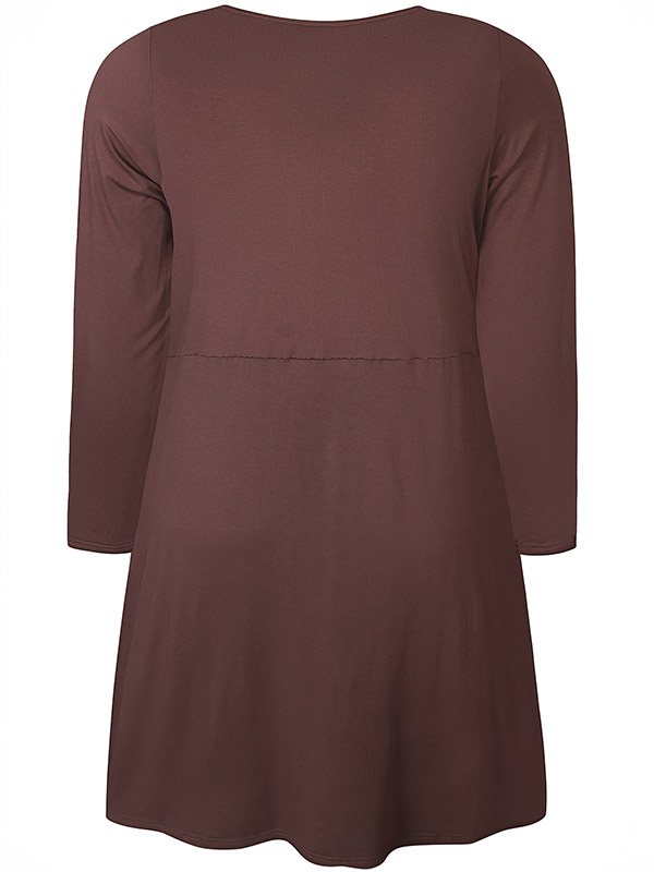 ZH-NYAH - Plus Size Mekko fra Zhenzi