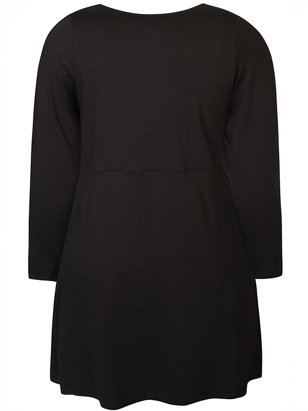 ZH-NYAH - Plus Size Mekko fra Zhenzi