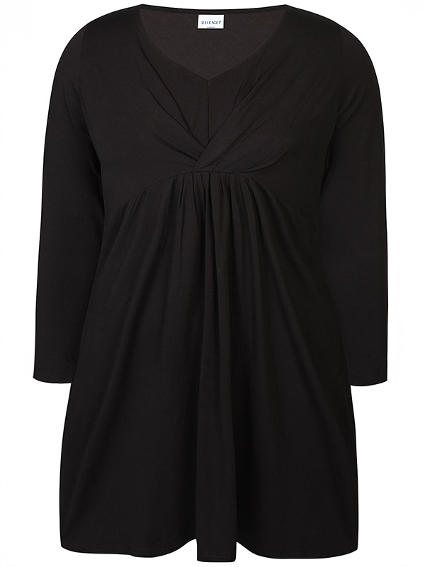 ZH-NYAH - Plus Size Mekko fra Zhenzi