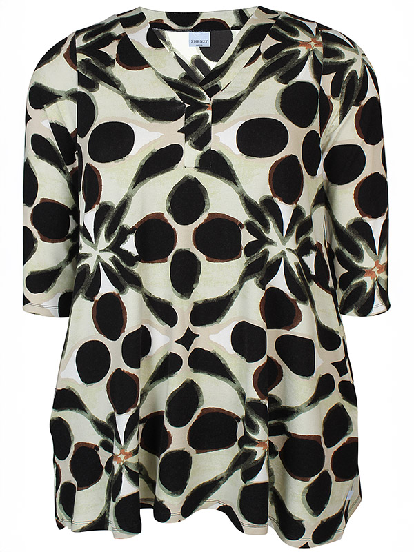 ZH-OCTA - Plus Size Tunic fra Zhenzi