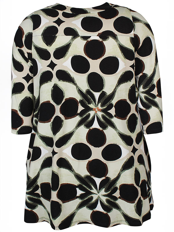 ZH-OCTA - Plus Size Tunic fra Zhenzi