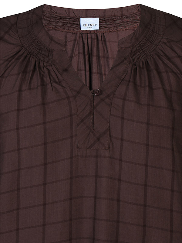 ZH-OPAL - Plus Size Tunic fra Zhenzi