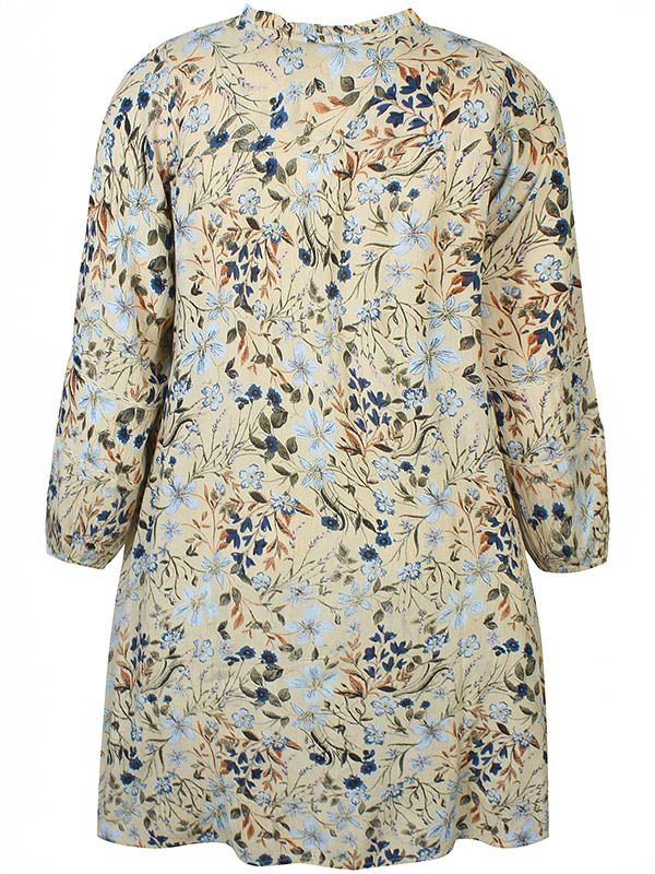 ZH-OPHA - Plus Size Mekko fra Zhenzi