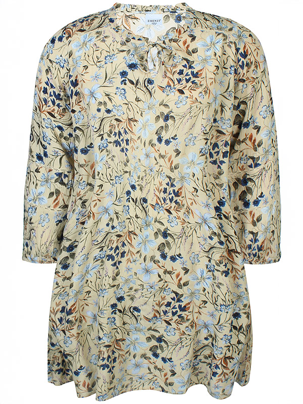 ZH-OPHA - Plus Size Mekko fra Zhenzi