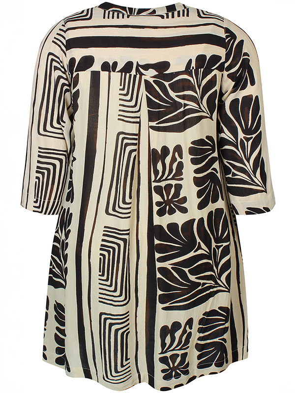 ZH-ORAH - Plus Size Tunic fra Zhenzi