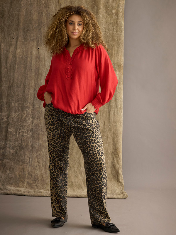 ZH-ORRA - Plus Size Pusero fra Zhenzi