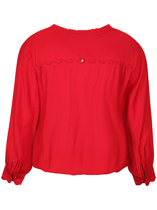 ZH-ORRA - Plus Size Pusero fra Zhenzi