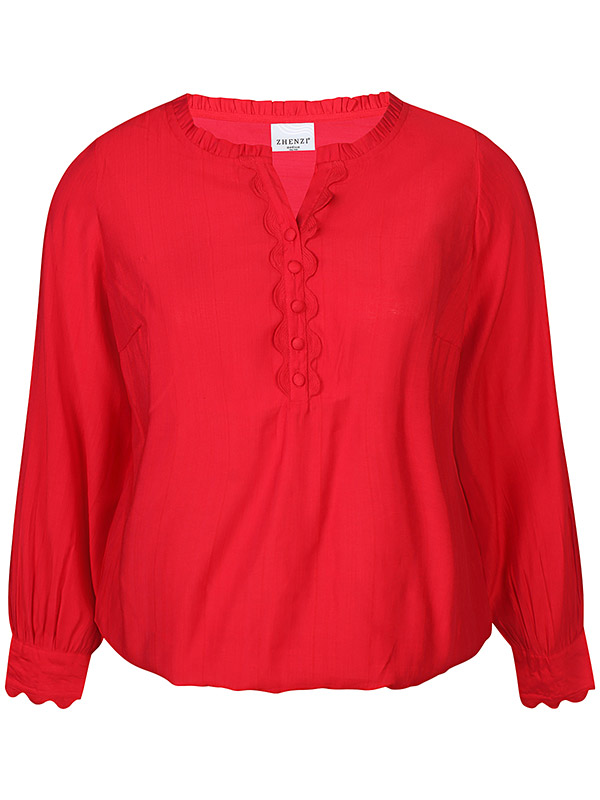 ZH-ORRA - Plus Size Pusero fra Zhenzi