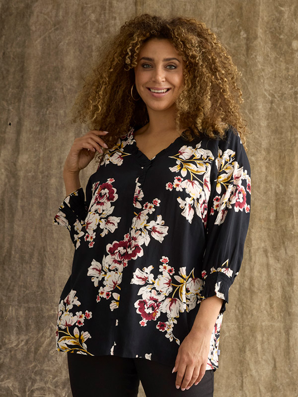ZH-OZIE - Plus Size Pusero fra Zhenzi