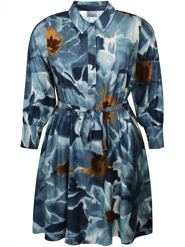 ZH-PERI - Plus Size Mekko fra Zhenzi