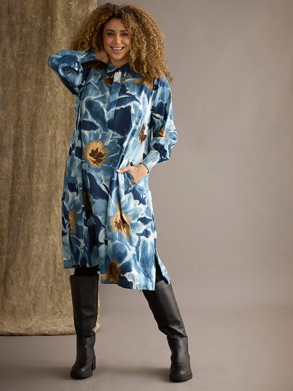 ZH-PERI - Plus Size Mekko fra Zhenzi