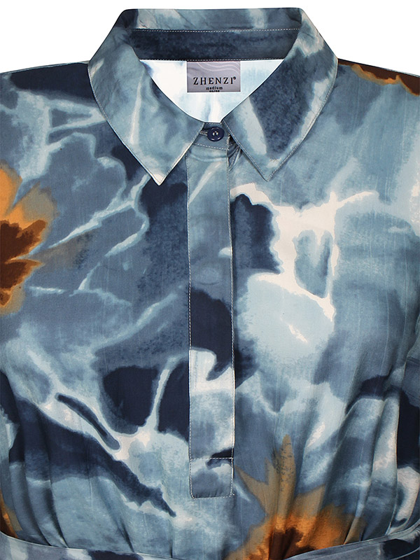 ZH-PERI - Plus Size Mekko fra Zhenzi