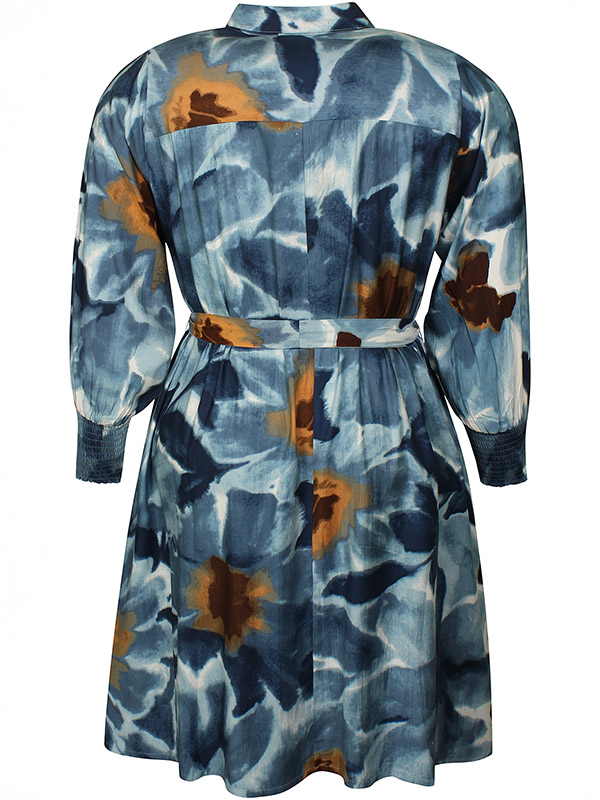ZH-PERI - Plus Size Mekko fra Zhenzi