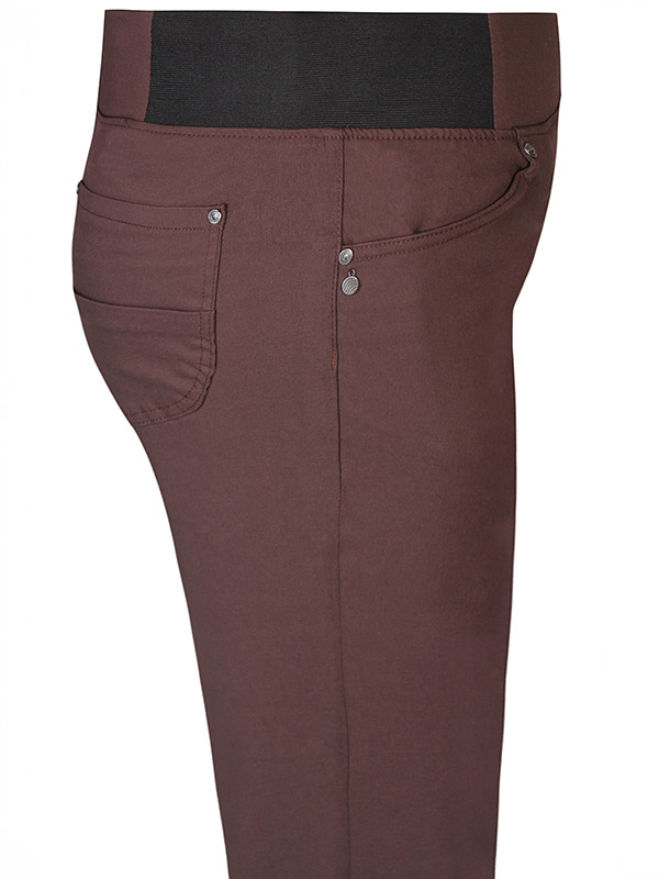 ZH-GROOVE - Plus Size Housut fra Zhenzi