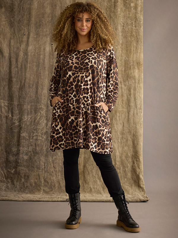 ZH-GROOVE - Plus Size Housut fra Zhenzi