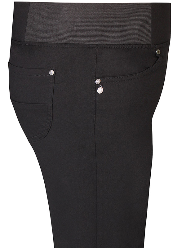 ZH-GROOVE - Plus Size Housut fra Zhenzi
