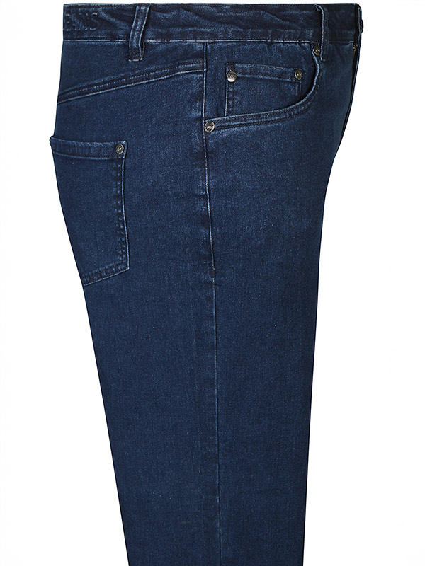 ZH-SALSA - Plus Size Farkut fra Zhenzi