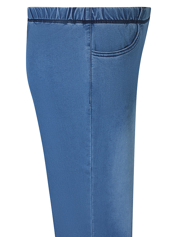 ZH-JAZZY - Plus Size Farkut fra Zhenzi