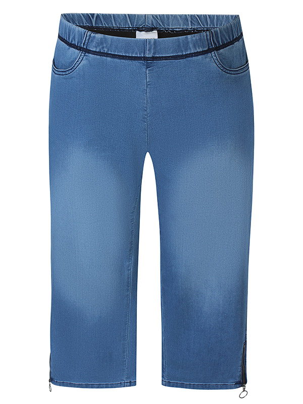 ZH-JAZZY - Plus Size Farkut fra Zhenzi