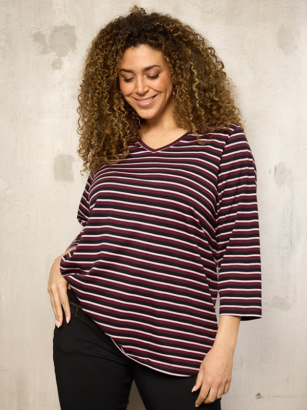 ZH-ALBERTA - Plus Size T-paita fra Zhenzi