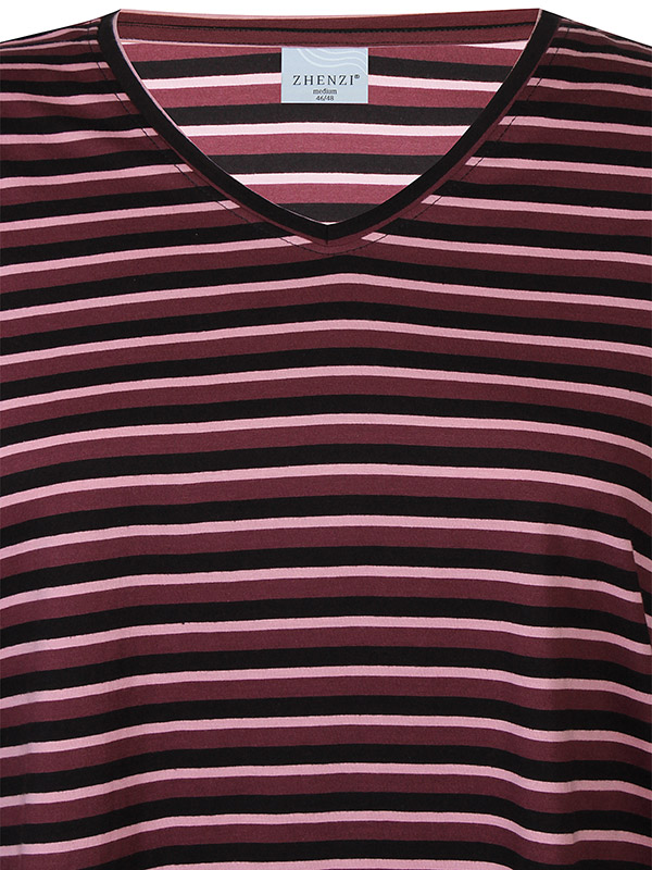ZH-ALBERTA - Plus Size T-paita fra Zhenzi