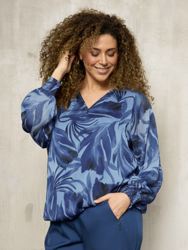 ZH-SEYA - Plus Size Pusero fra Zhenzi