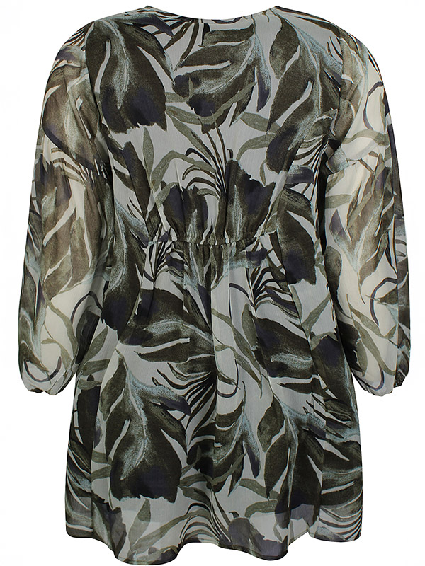 ZH-SEYA - Plus Size Tunic fra Zhenzi
