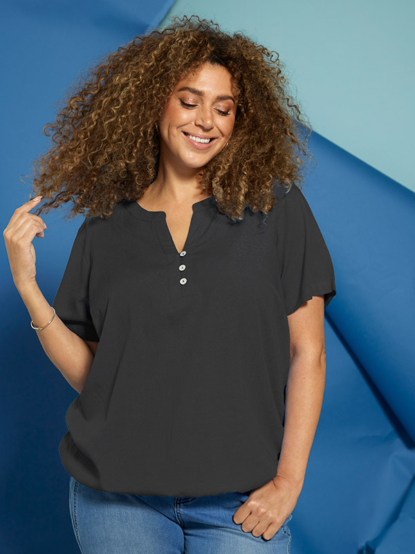 ZH-SUVI - Plus Size Pusero fra Zhenzi