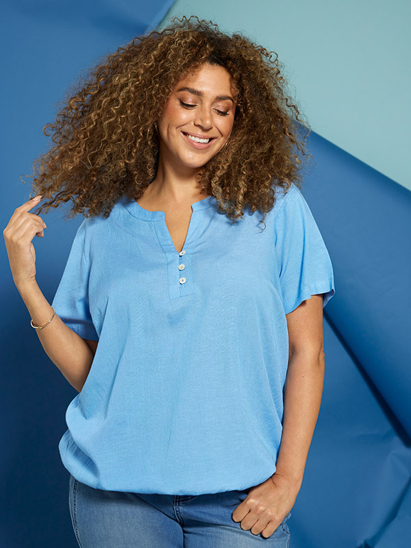 ZH-SUVI - Plus Size Pusero fra Zhenzi