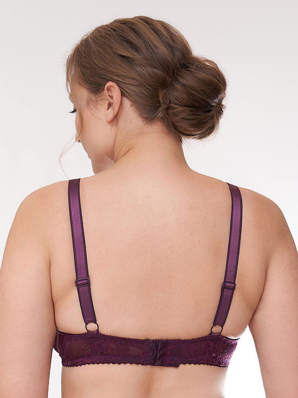 VALENTINE - Plus Size Kaaret liivit fra Plaisir