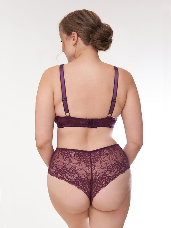 VALENTINE - Plus Size Kaaret liivit fra Plaisir