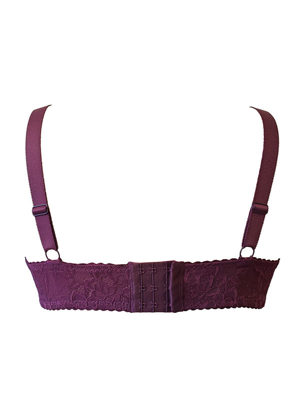 VALENTINE - Plus Size Kaaret liivit fra Plaisir