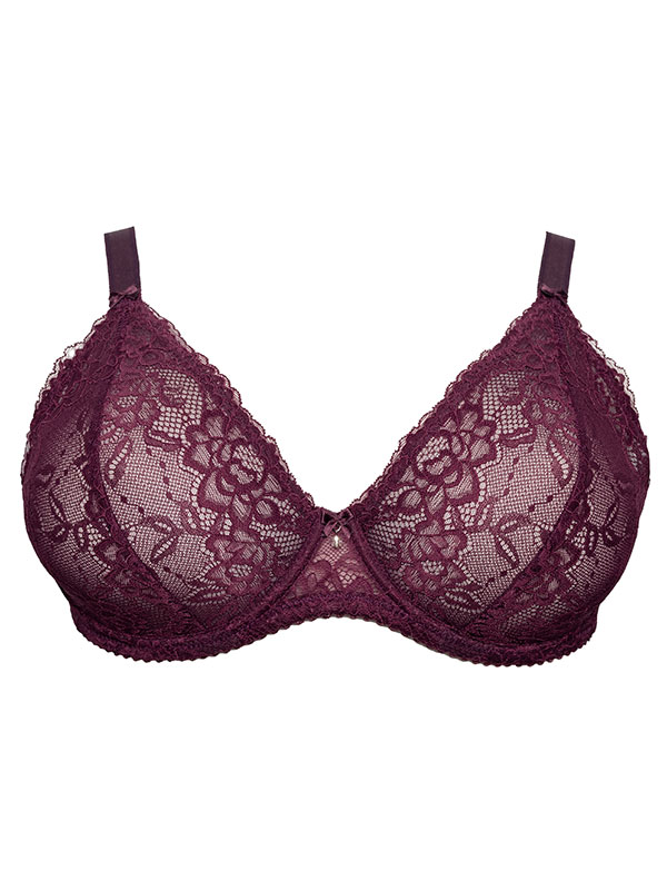 VALENTINE - Plus Size Kaaret liivit fra Plaisir