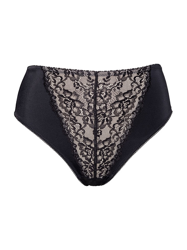 DIANA HIGH CUT - Plus Size Alushousut fra Plaisir