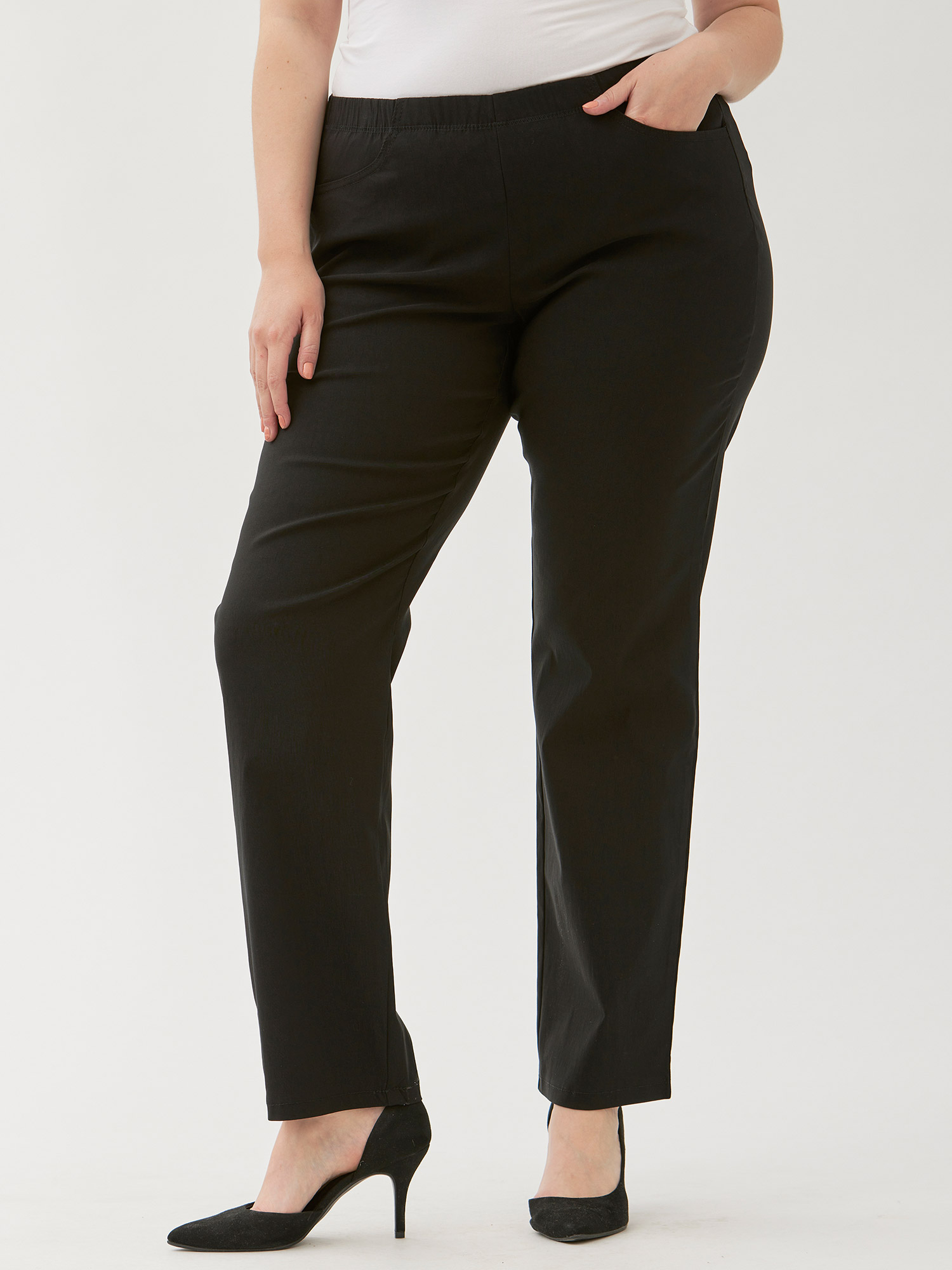 JAZZY - Plus Size Housut fra Zhenzi