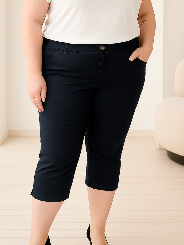 TWIST - Plus Size Housut fra Zhenzi