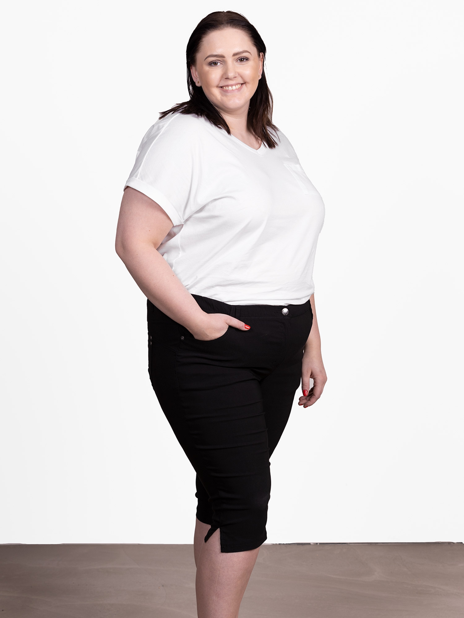 TWIST - Plus Size Housut fra Zhenzi