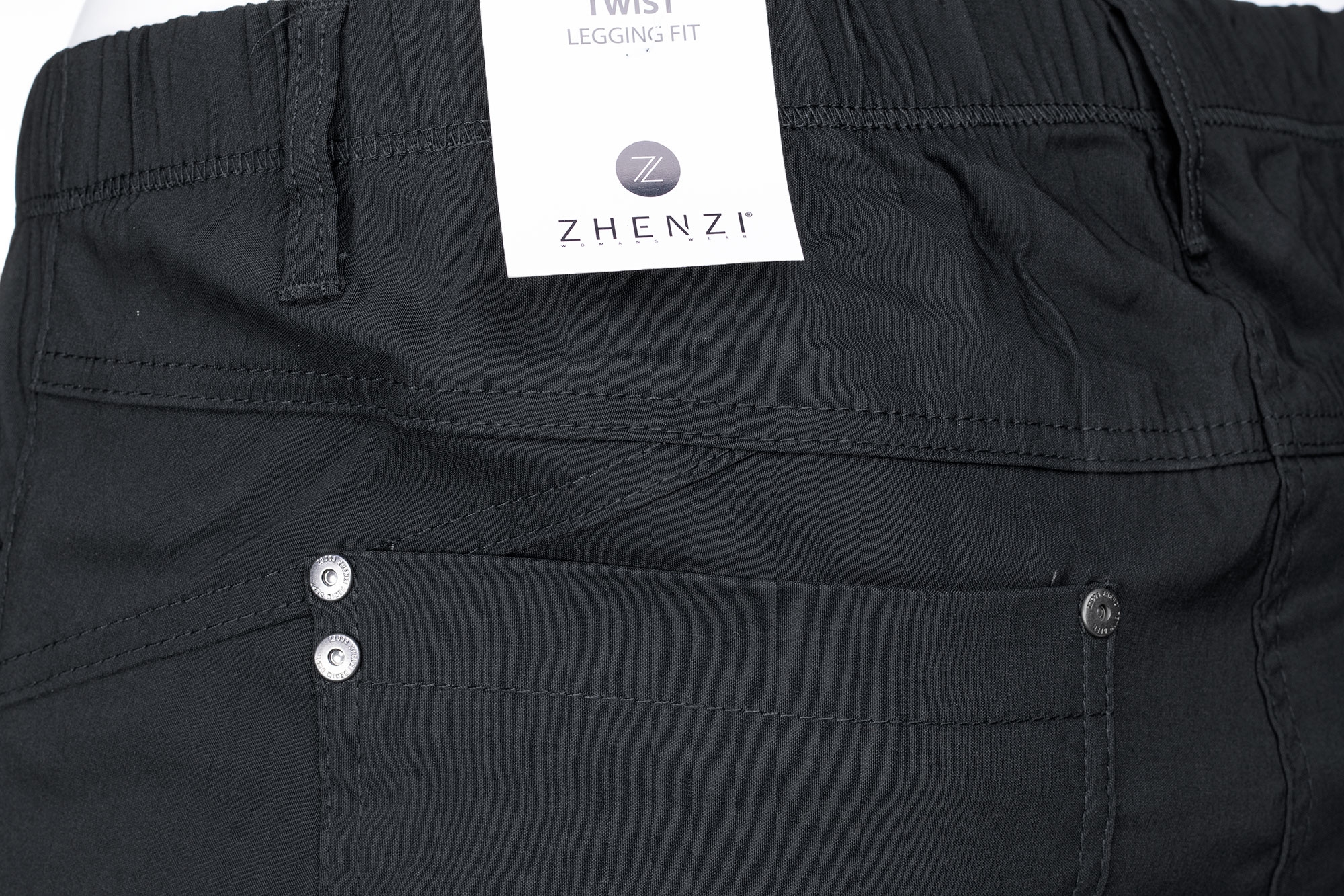 TWIST - Plus Size Housut fra Zhenzi