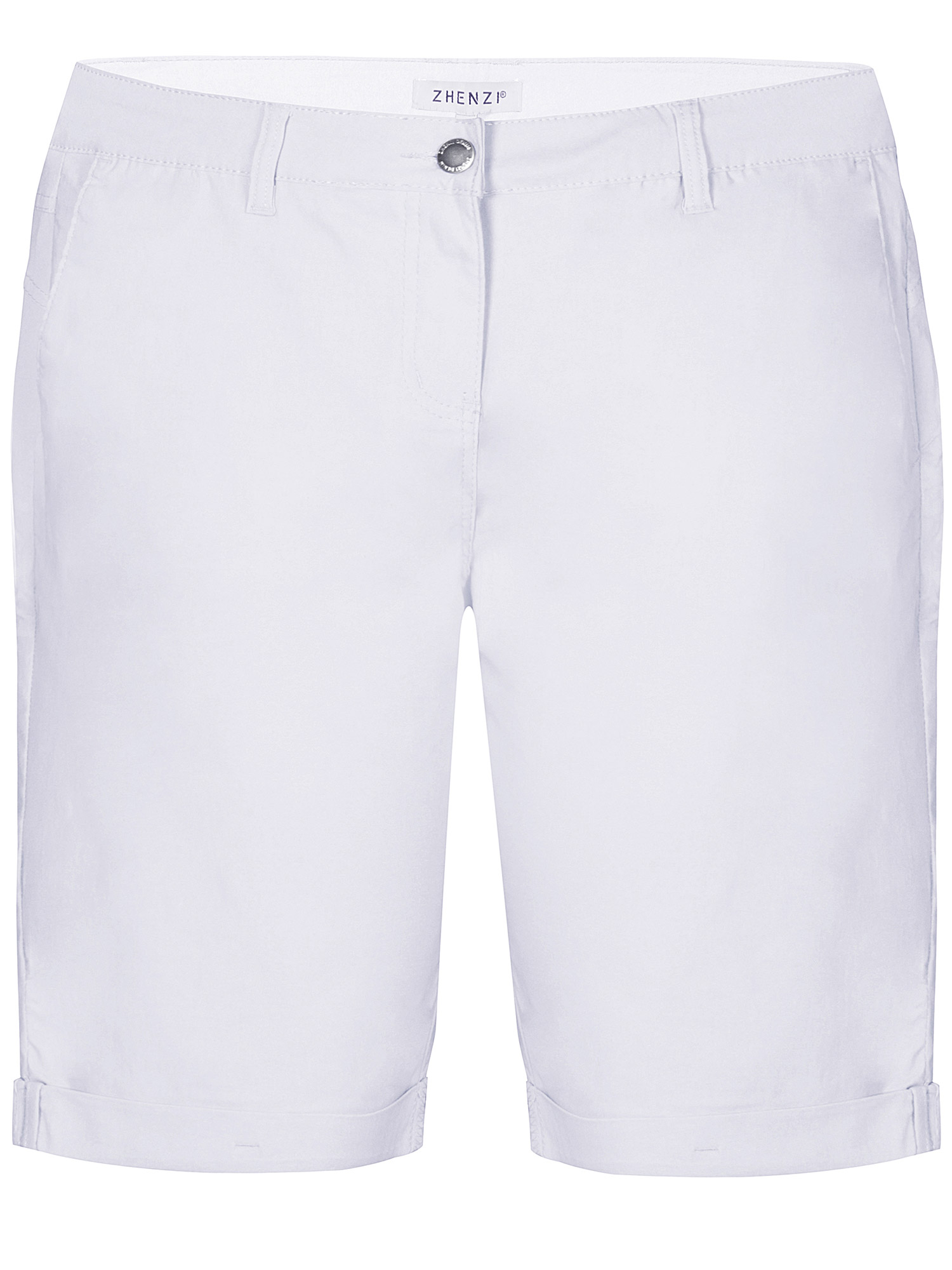 STEP - Plus Size Shortsit fra Zhenzi