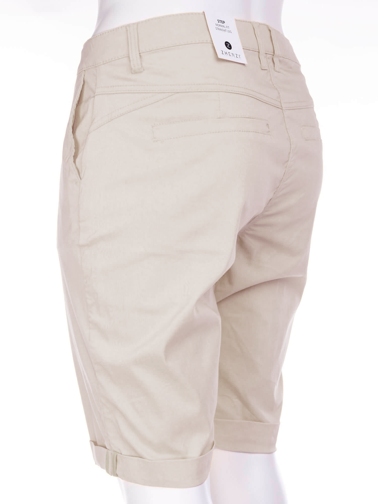 STEP - Plus Size Shortsit fra Zhenzi