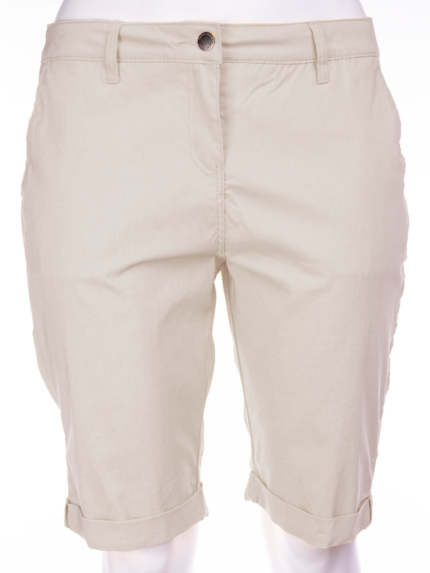 STEP - Plus Size Shortsit fra Zhenzi