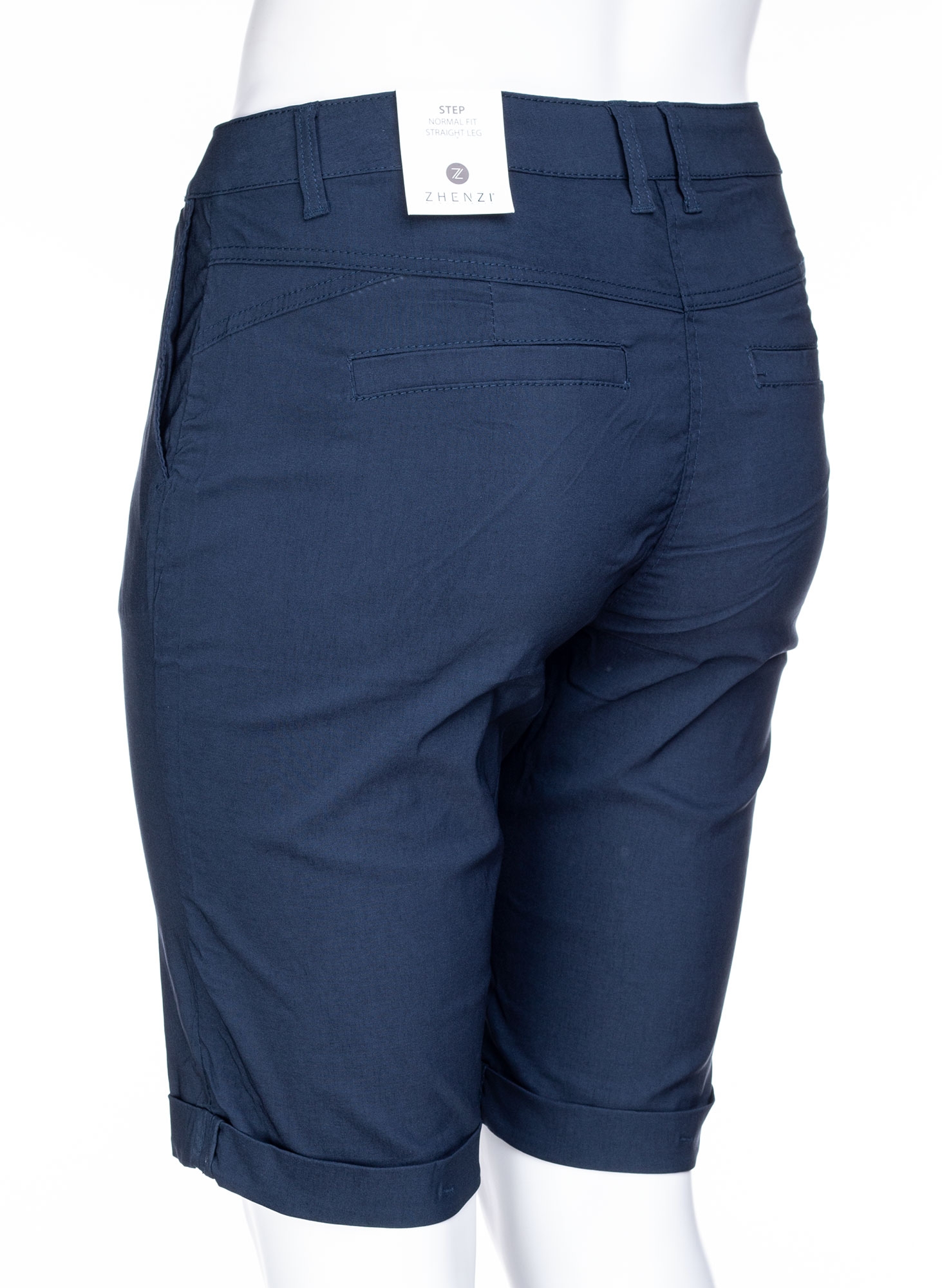 STEP - Plus Size Shortsit fra Zhenzi
