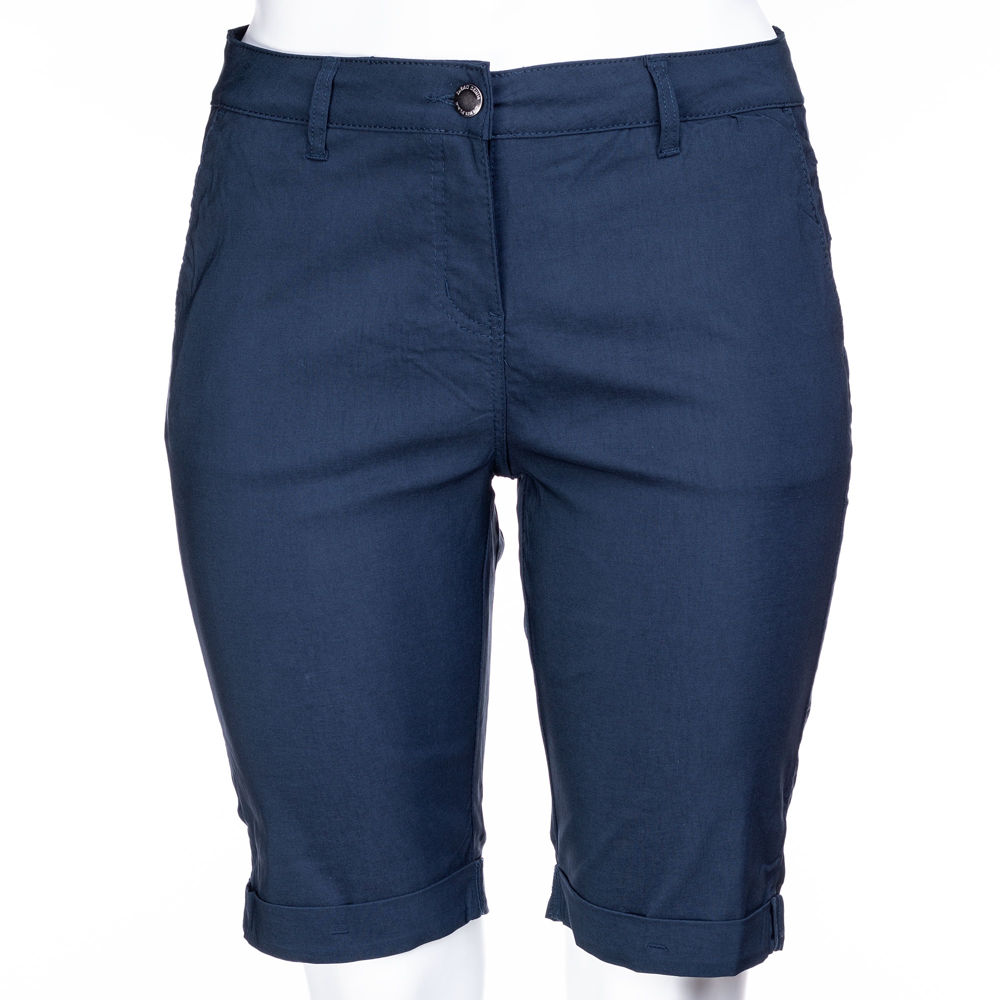 STEP - Plus Size Shortsit fra Zhenzi